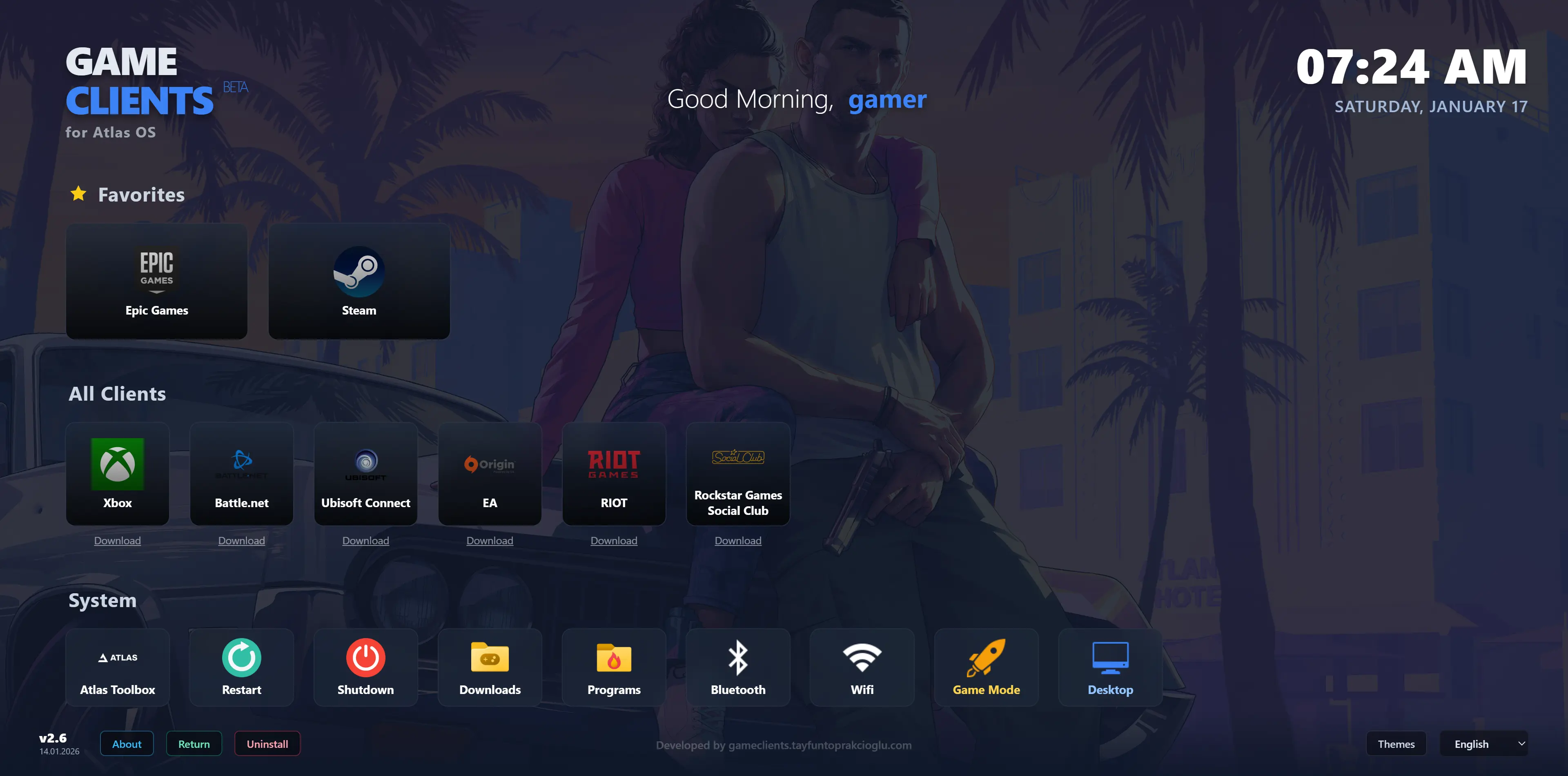 Game Clients