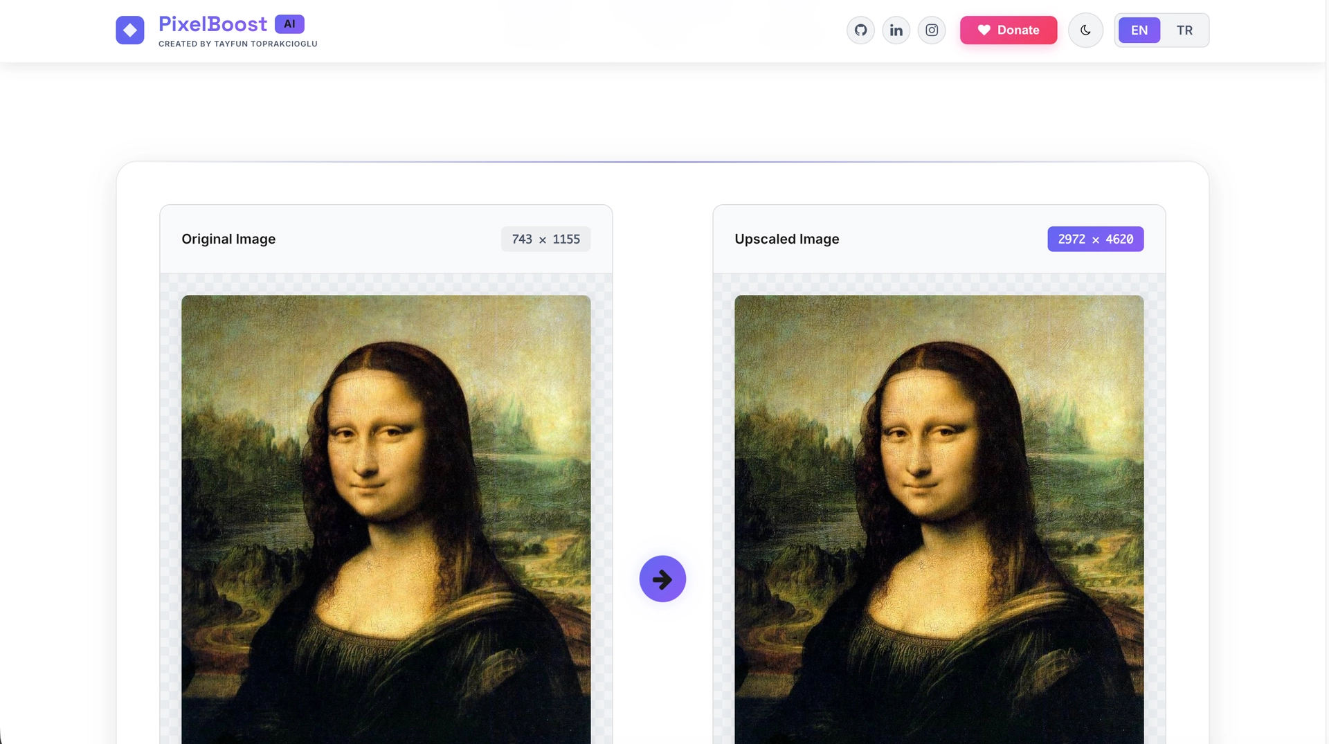 PixelBoost AI